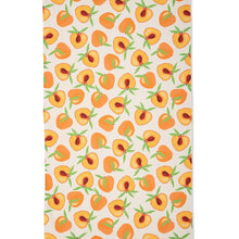 Load image into Gallery viewer, Sweet Peach Kitchen Tea Towel by Geometry
