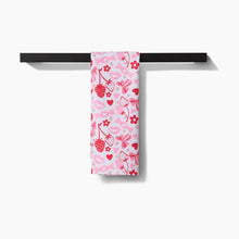 Load image into Gallery viewer, Sweet Valentine Kitchen Tea Towel by Geometry

