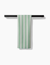 Load image into Gallery viewer, Double Sided - Pistachio Kitchen Tea Towel by Geometry
