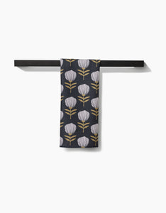 Blomma Kitchen Tea Towel by Geometry