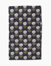 Load image into Gallery viewer, Blomma Kitchen Tea Towel by Geometry
