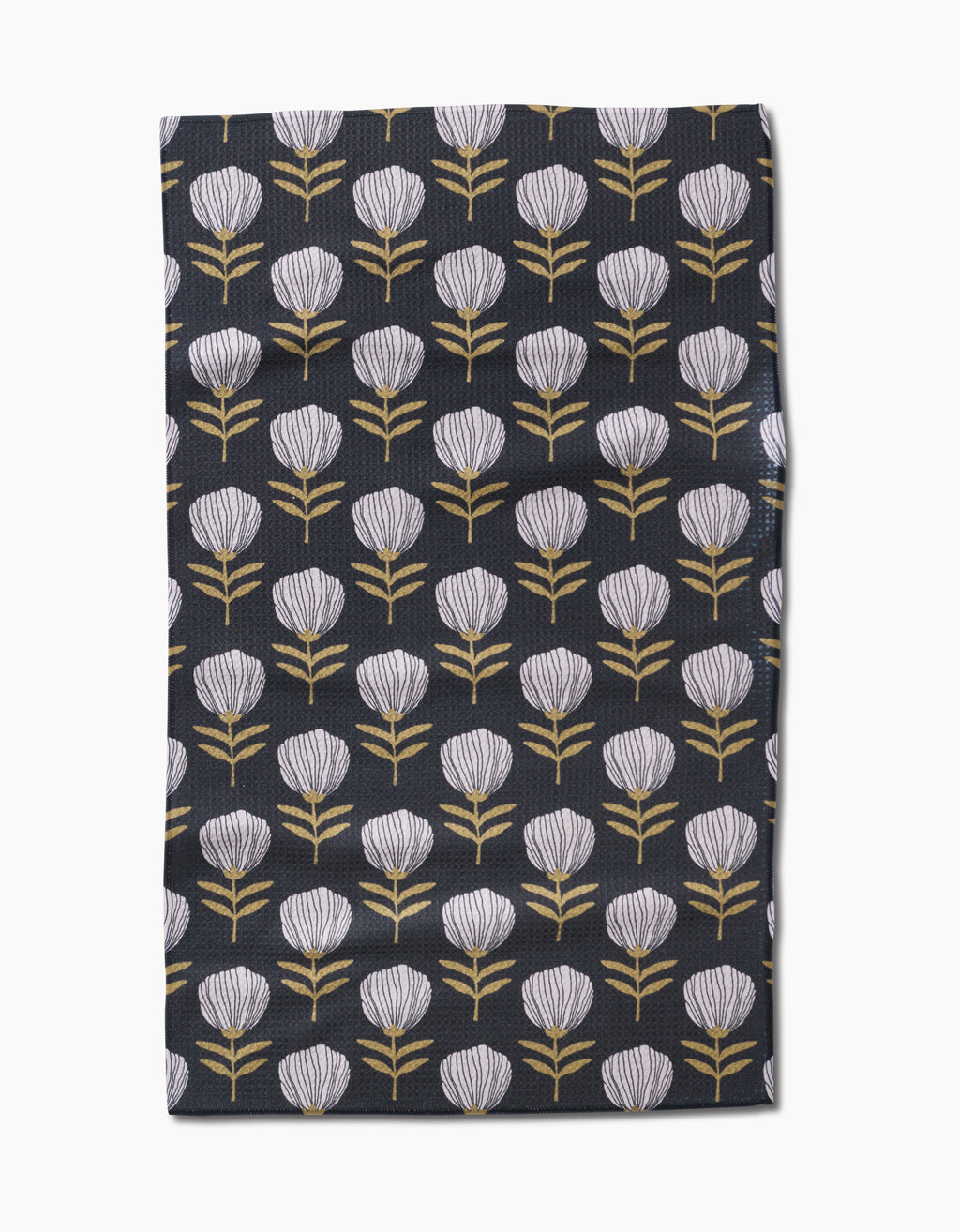 Blomma Kitchen Tea Towel by Geometry