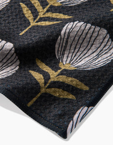 Blomma Kitchen Tea Towel by Geometry