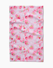Load image into Gallery viewer, Cherry Blossom Kitchen Tea Towel by Geometry
