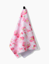Load image into Gallery viewer, Cherry Blossom Kitchen Tea Towel by Geometry
