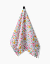 Load image into Gallery viewer, Garden of Light Kitchen Tea Towel by Geometry

