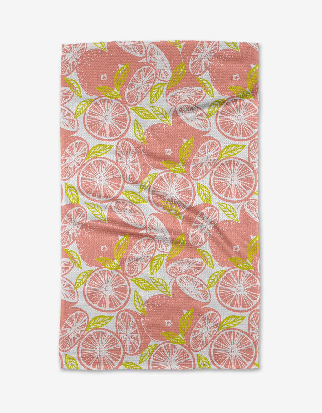 Grapefruits Kitchen Tea Towel by Geometry