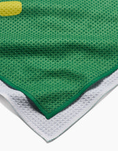 Load image into Gallery viewer, I Love Pickleball Kitchen Tea Towel by Geometry

