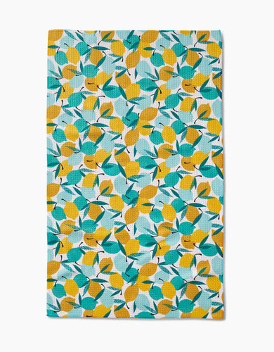 PREORDER - Lemonade Kitchen Tea Towel by Geometry
