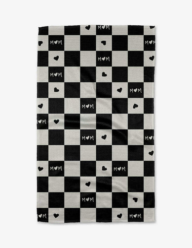Loving Kitchen Tea Towel by Geometry