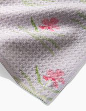 Load image into Gallery viewer, Orchids In Bloom Kitchen Tea Towel by Geometry
