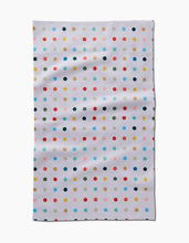 Load image into Gallery viewer, Retro Dot Kitchen Tea Towel by Geometry
