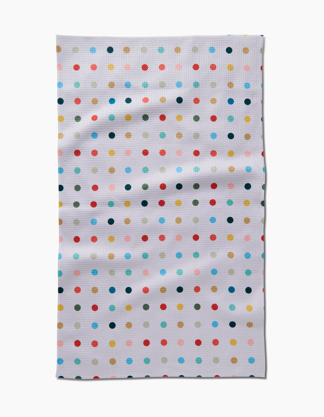 Retro Dot Kitchen Tea Towel by Geometry