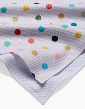 Load image into Gallery viewer, Retro Dot Kitchen Tea Towel by Geometry
