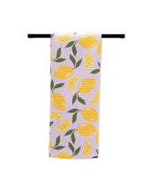 Load image into Gallery viewer, Sweet Lemon Kitchen Tea Towel by Geometry
