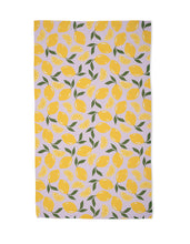 Load image into Gallery viewer, Sweet Lemon Kitchen Tea Towel by Geometry
