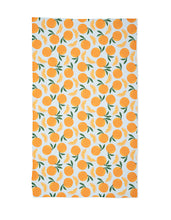 Load image into Gallery viewer, Sweet Orange Kitchen Tea Towel by Geometry
