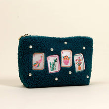Load image into Gallery viewer, Teddy Pouch–It's Mahj Time
