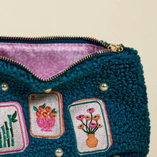 Load image into Gallery viewer, Teddy Pouch–It's Mahj Time
