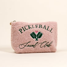 Load image into Gallery viewer, Teddy Pouch–Pickleball Social Club
