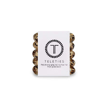 Load image into Gallery viewer, Leopard Tiny Hair Ties Set of 5
