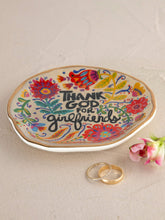 Load image into Gallery viewer, Thank God For Girlfriends  - Trinket Tray
