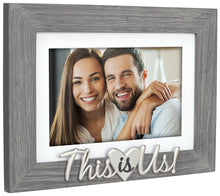 Load image into Gallery viewer, This is Us Gray Photo Frame
