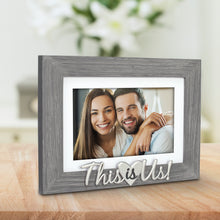 Load image into Gallery viewer, This is Us Gray Photo Frame
