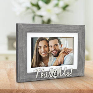 This is Us Gray Photo Frame