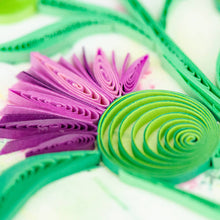 Load image into Gallery viewer, Thistle Everyday Quilling Card
