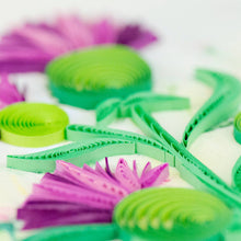 Load image into Gallery viewer, Thistle Everyday Quilling Card
