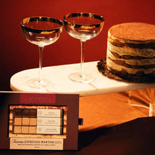 Load image into Gallery viewer, Tiramisu Espresso Martini Mixer Cubes, Espresso &amp; Dark Chocolate

