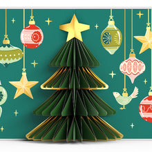 Load image into Gallery viewer, Tis the Season Christmas Tree Lovepop Card

