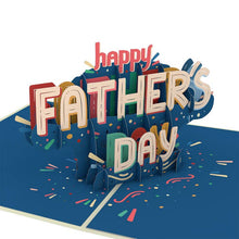 Load image into Gallery viewer, To My Dad: Happy Father's Day Card, Pop-Up Card
