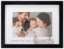 Load image into Gallery viewer, Together we make a Family - Frame
