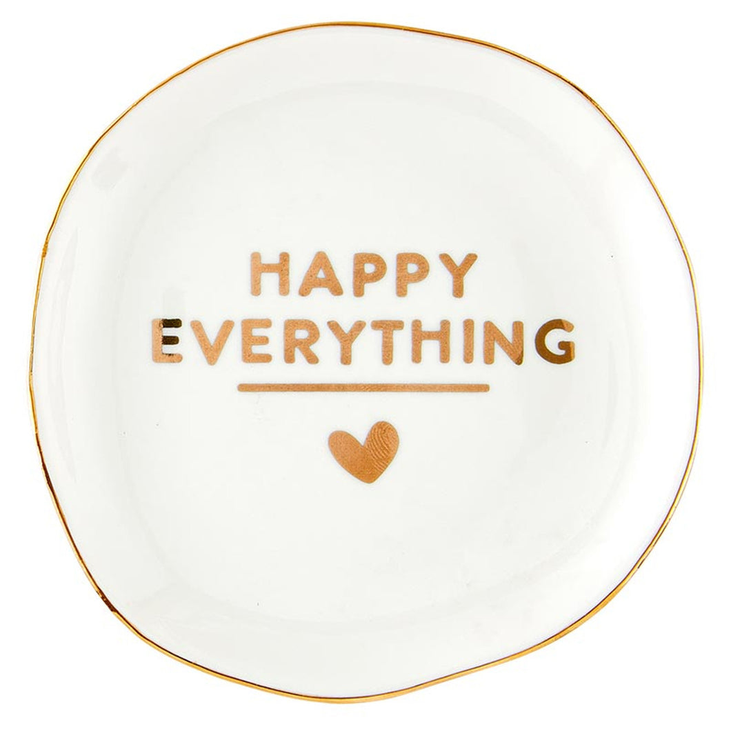 Trinket Tray - Happy Everything