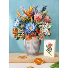 Load image into Gallery viewer, Tropical Paradise - Pop Up Card
