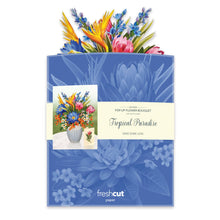 Load image into Gallery viewer, Tropical Paradise - Pop Up Card
