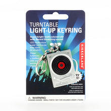 Load image into Gallery viewer, Turntable LED &amp; Sound Keychain
