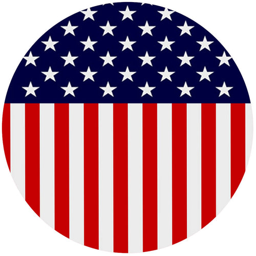 USA Flag Silicone Jar Opener