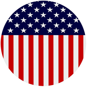 USA Flag Silicone Jar Opener