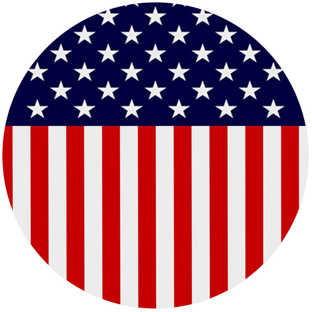USA Flag Silicone Jar Opener