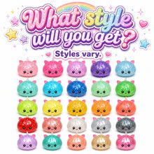 Load image into Gallery viewer, Unicorn Mystery Dumpling Squishy
