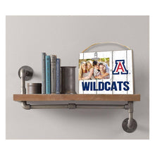 Load image into Gallery viewer, University of Arizona Wildcats Clip It Weathered Photo Frame
