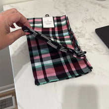 Load image into Gallery viewer, Vera Bradley Dish Towel Ribbons Plaid - Set of 2

