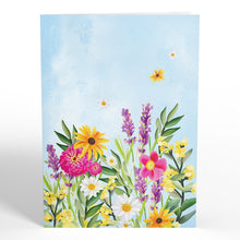 Load image into Gallery viewer, Vibrant Garden Blooms Lovepop Card
