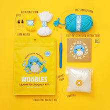 Load image into Gallery viewer, Pierre the Penguin Crochet Kit
