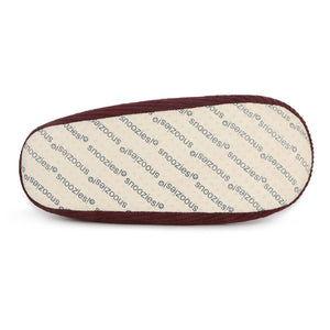 Warm & Cozy Corduroy Snoozies - Foot Coverings - Blue