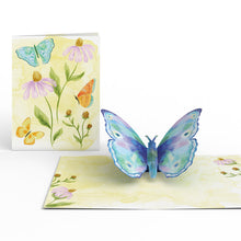 Load image into Gallery viewer, Watercolor Wings Paperpop® Card - Assorted
