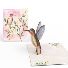 Load image into Gallery viewer, Watercolor Wings Paperpop® Card - Assorted
